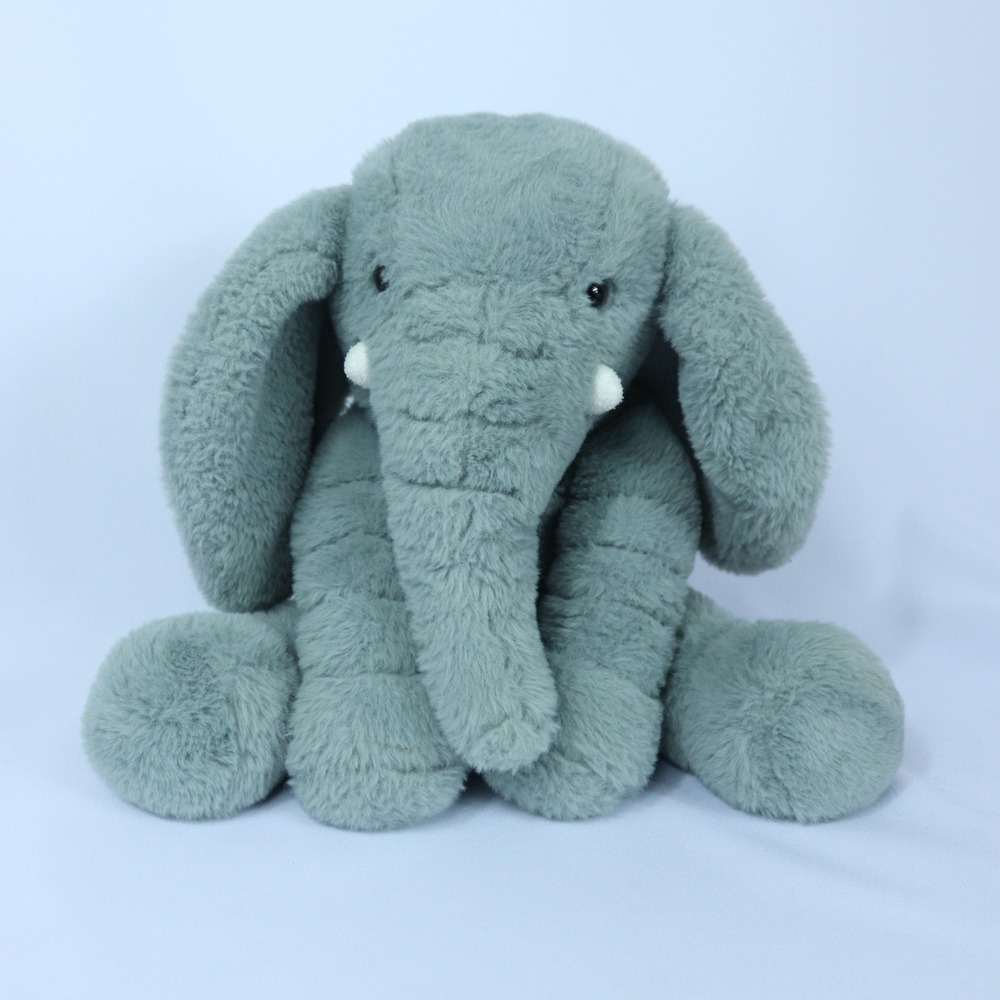 Animal Adventure Sitting‎ Gray Elephant 12" Plush Stuffed Animal 2019